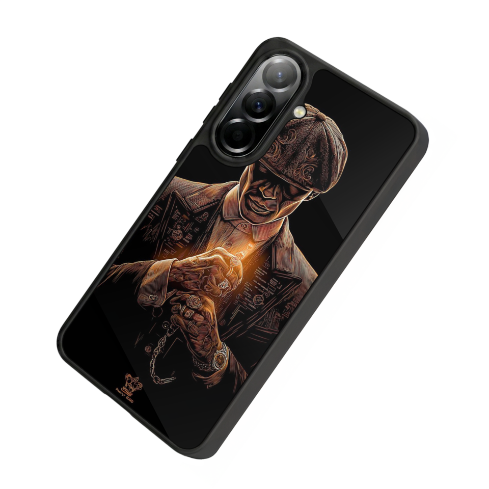 Samsung Galaxy A37 Uyumlu Peaky Blinders Tasarımlı Glossy Premium Kılıf