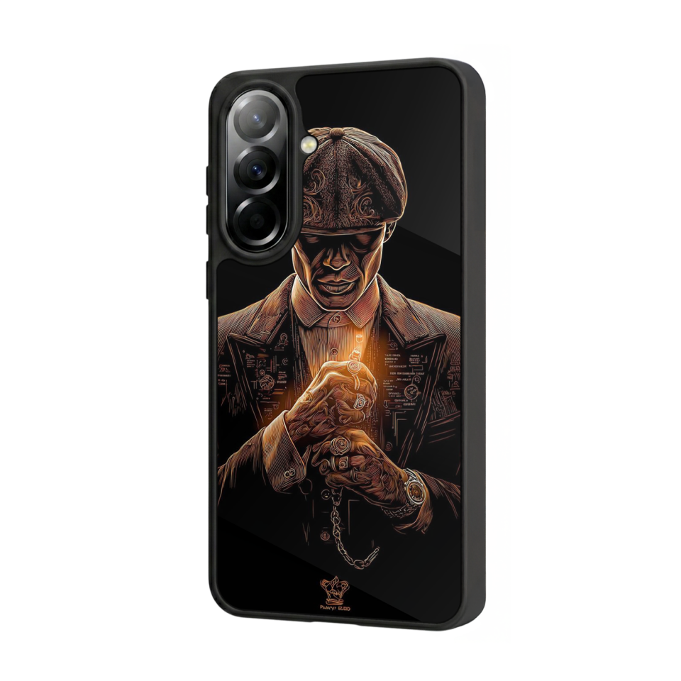 Samsung Galaxy A37 Uyumlu Peaky Blinders Tasarımlı Glossy Premium Kılıf