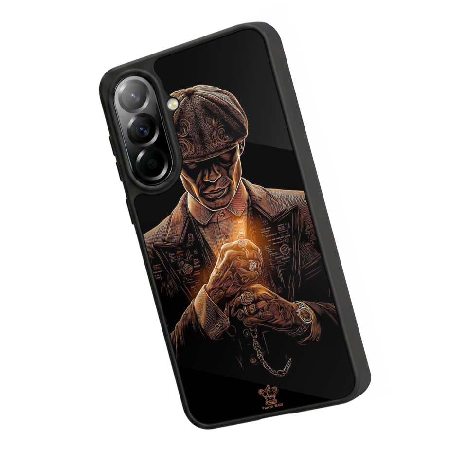 Samsung Galaxy A37 Uyumlu Peaky Blinders Tasarımlı Glossy Premium Kılıf