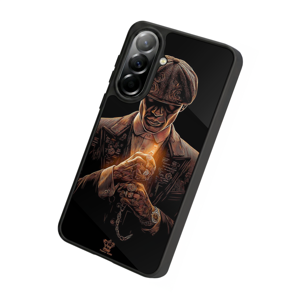 Samsung Galaxy A37 Uyumlu Peaky Blinders Tasarımlı Glossy Premium Kılıf