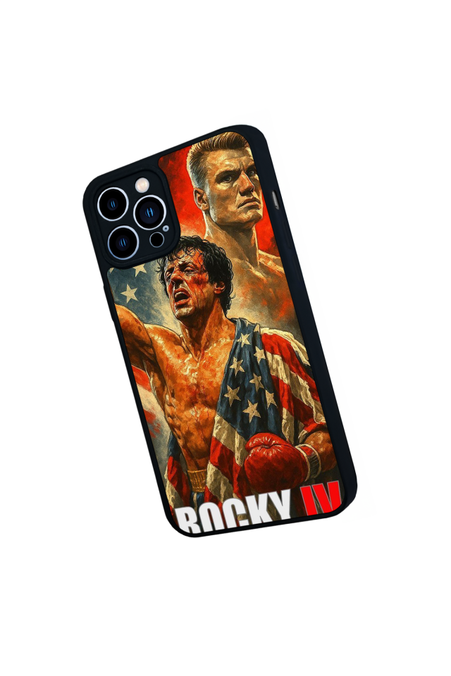 iPhone 12 Pro Max Uyumlu Rocky Tasarımlı Glossy Premium Kılıf