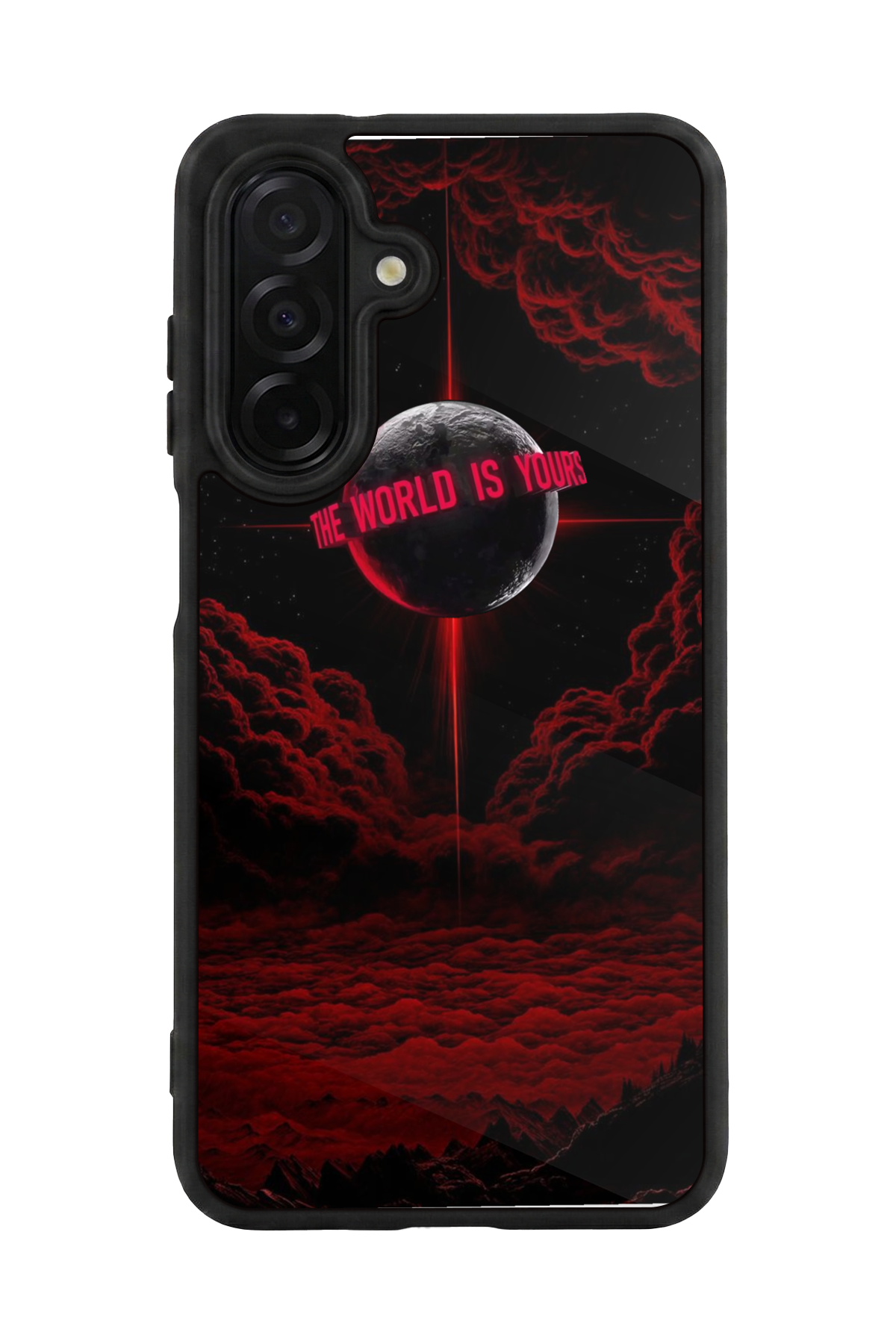 Samsung Galaxy A26 Uyumlu Scarface Tasarımlı Glossy Premium Kılıf