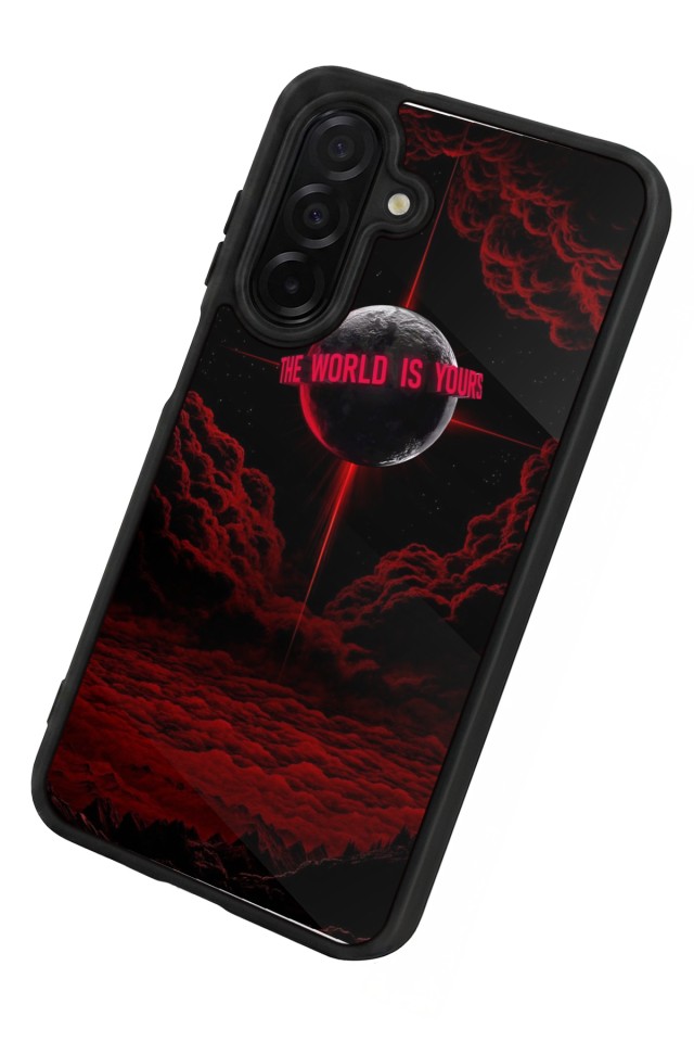 Samsung Galaxy A26 Uyumlu Scarface Tasarımlı Glossy Premium Kılıf