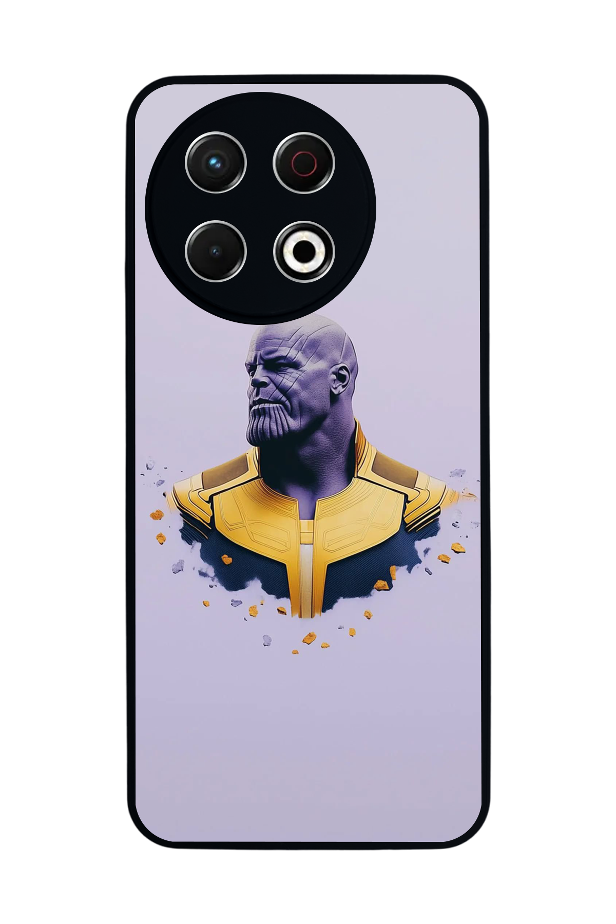 Tecno Spark 30 Pro Uyumlu Thanos Tasarımlı Glossy Premium Kılıf