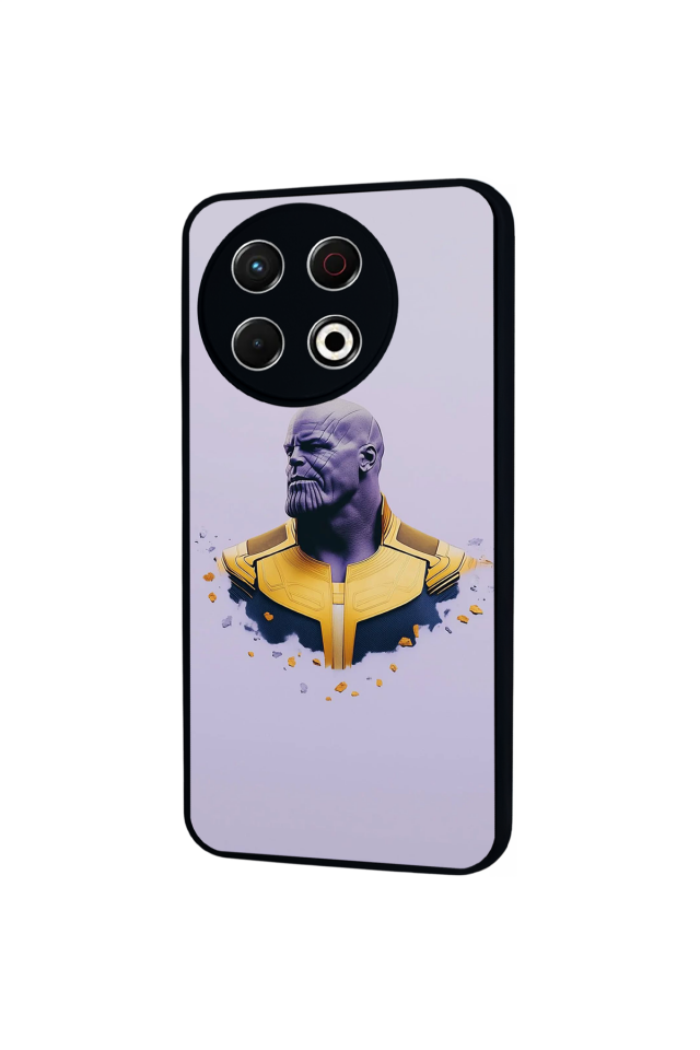 Tecno Spark 30 Pro Uyumlu Thanos Tasarımlı Glossy Premium Kılıf