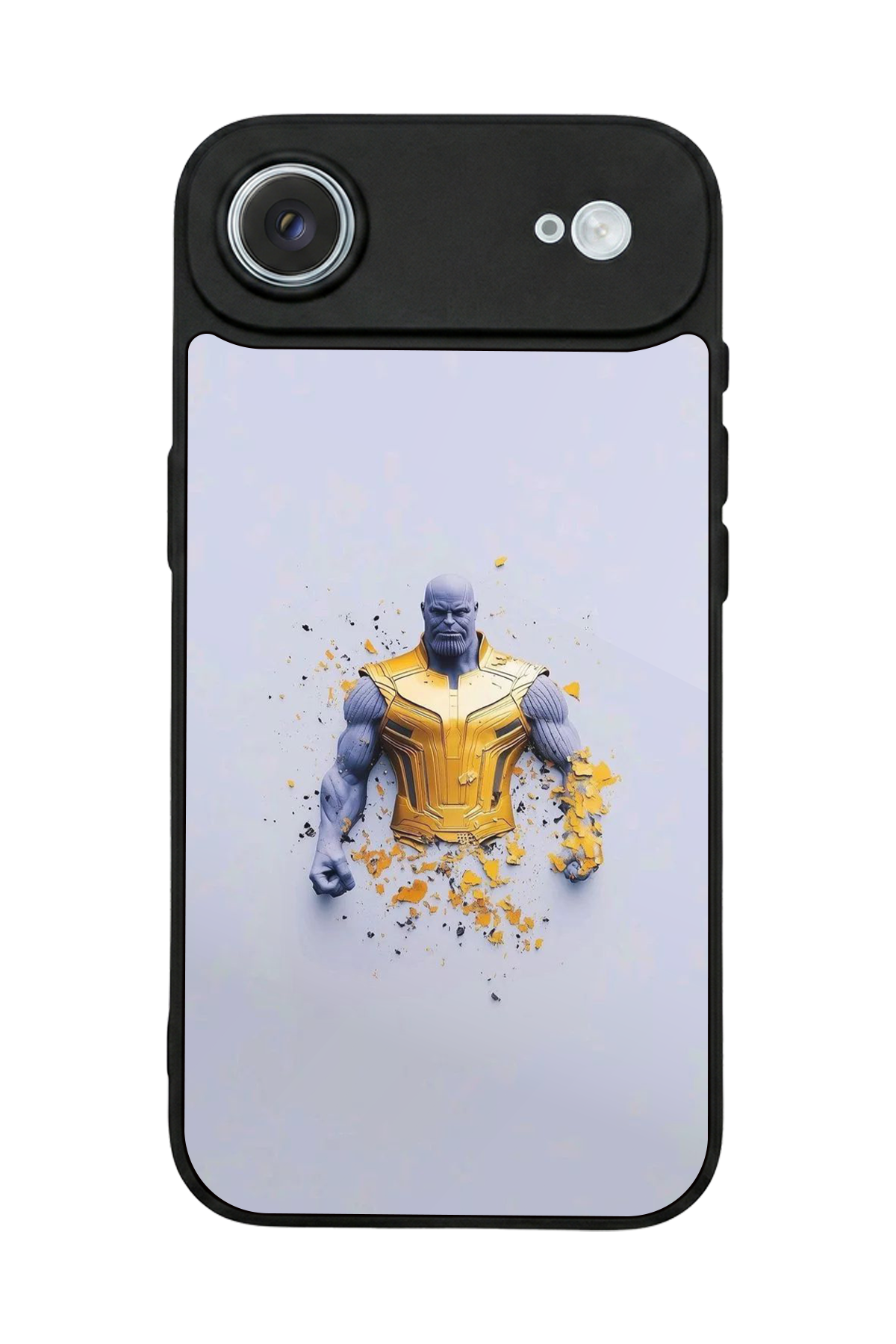 iPhone 17 Air Uyumlu Thanos Tasarımlı Glossy Premium Kılıf