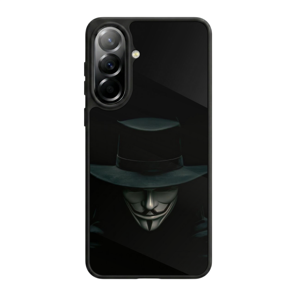 Samsung Galaxy A57 Uyumlu Vendetta Tasarımlı Glossy Premium Kılıf