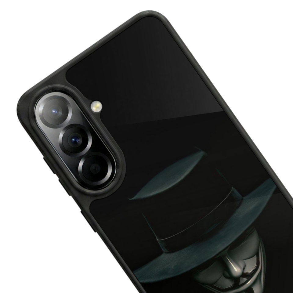 Samsung Galaxy A57 Uyumlu Vendetta Tasarımlı Glossy Premium Kılıf