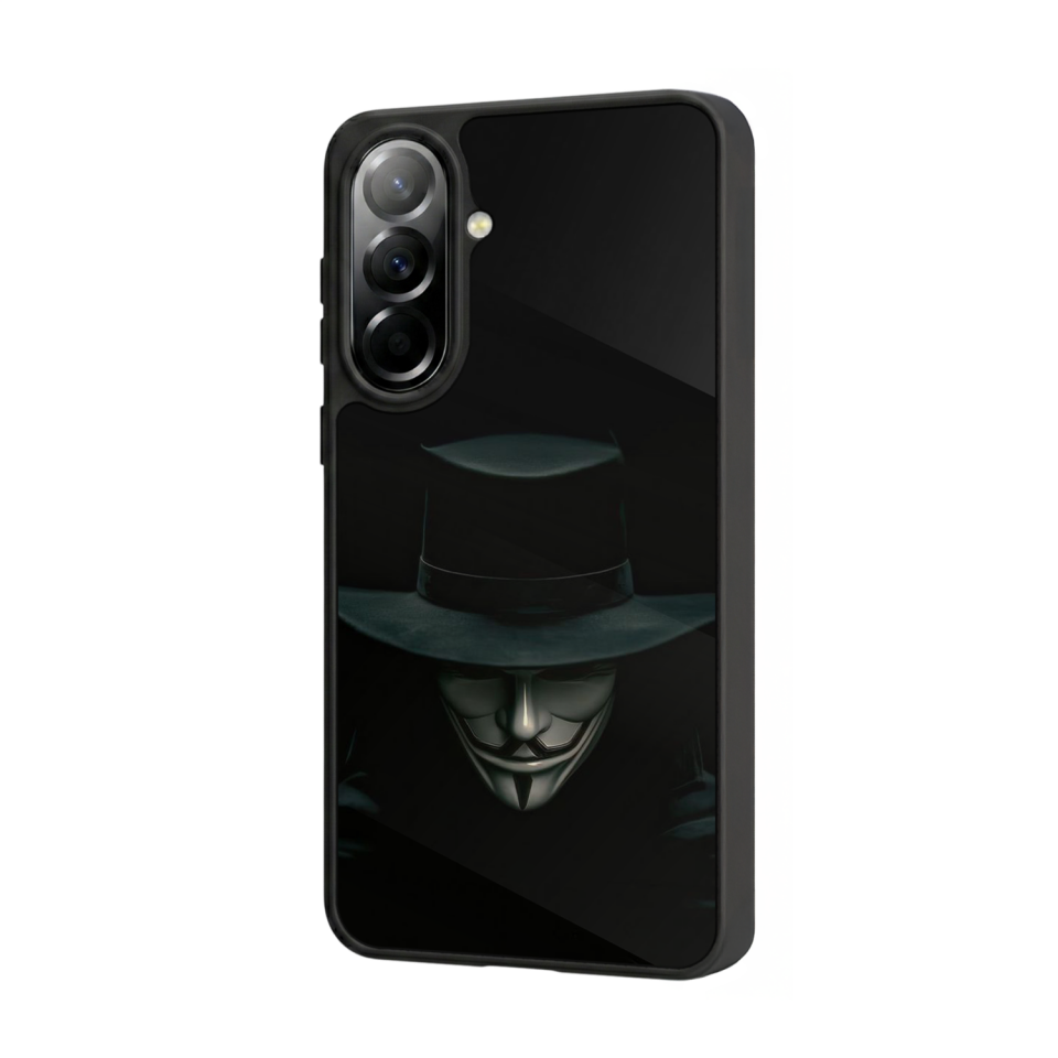 Samsung Galaxy A57 Uyumlu Vendetta Tasarımlı Glossy Premium Kılıf