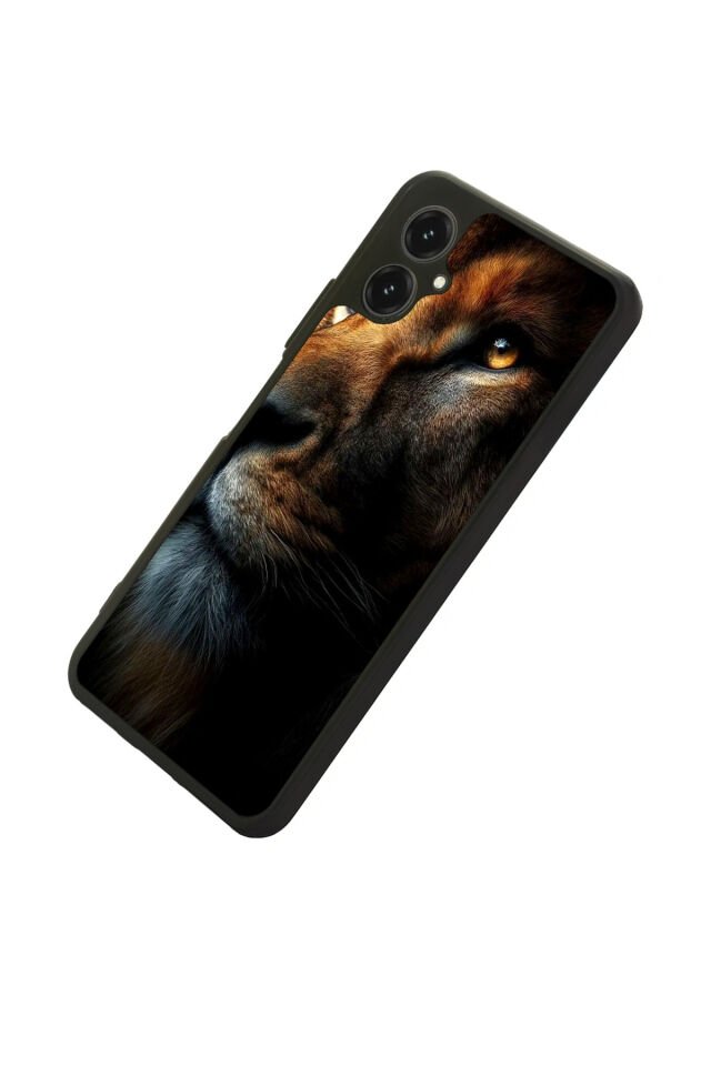 Omix X5 Uyumlu Aslan Tasarımlı Glossy Premium Kılıf