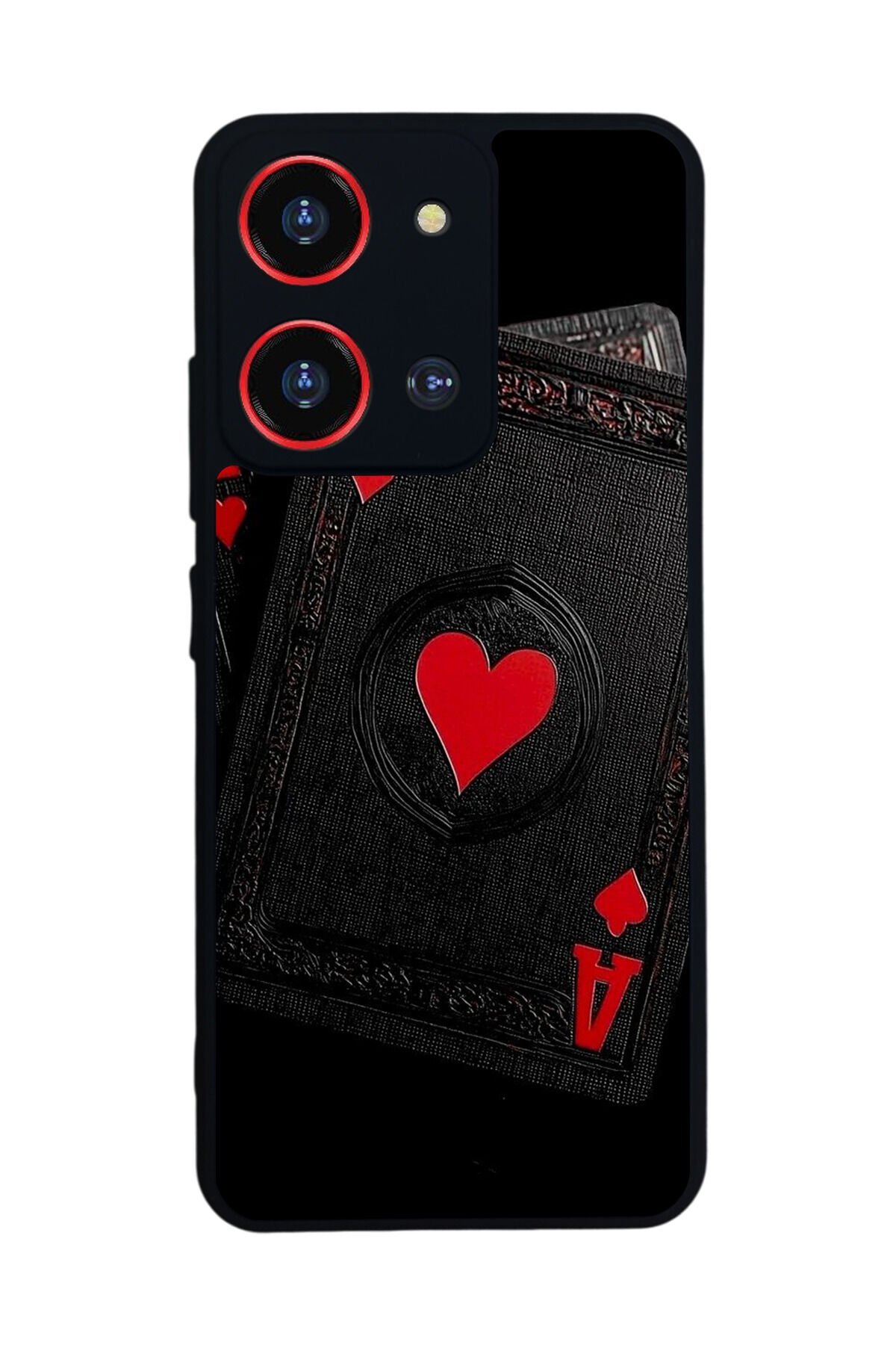 Reeder S19 Max Pro S 108MP Uyumlu Kart Tasarımlı Glossy Premium Kılıf