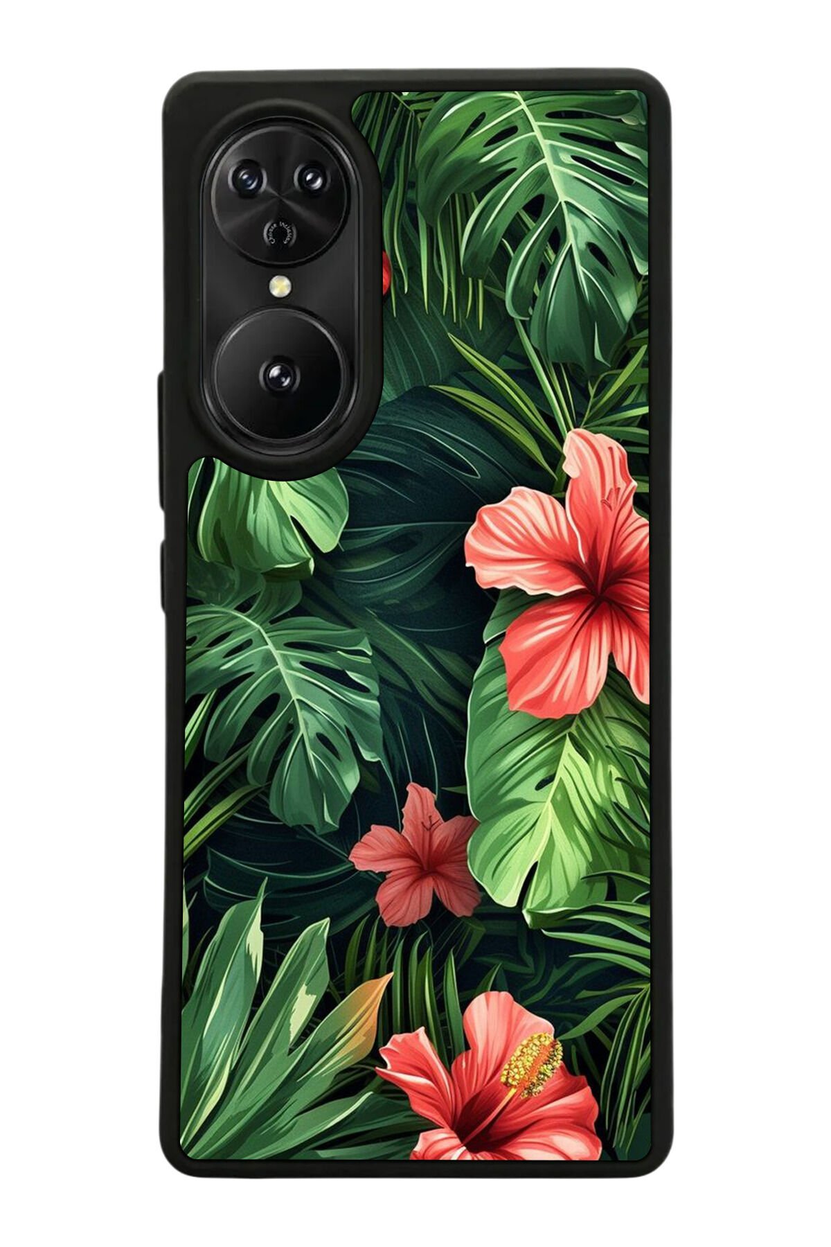 Reeder S19 Max Pro S EDGE Uyumlu Botanik Tasarımlı Glossy Premium Kılıf