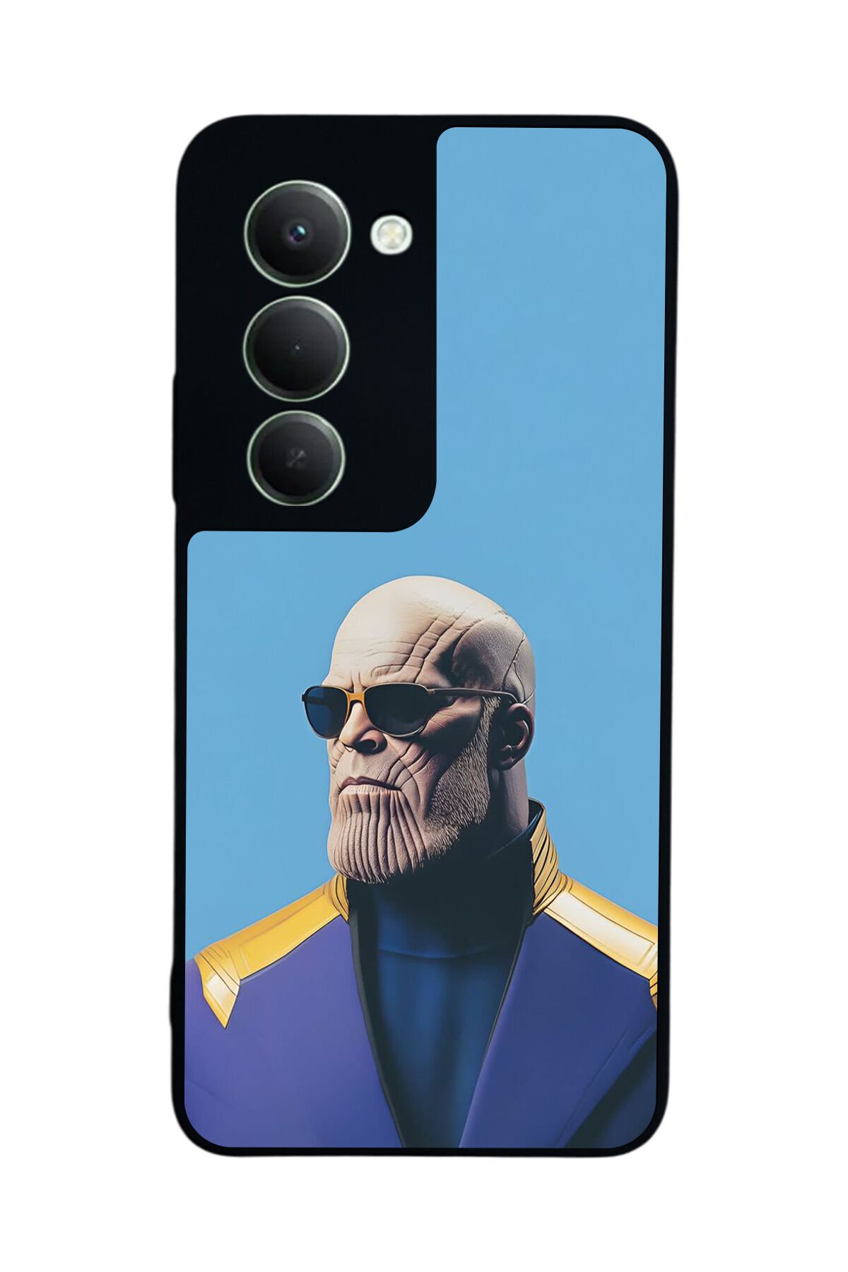 Xiaomi Redmi 15 5G Uyumlu Thanos Tasarımlı Glossy Premium Kılıf