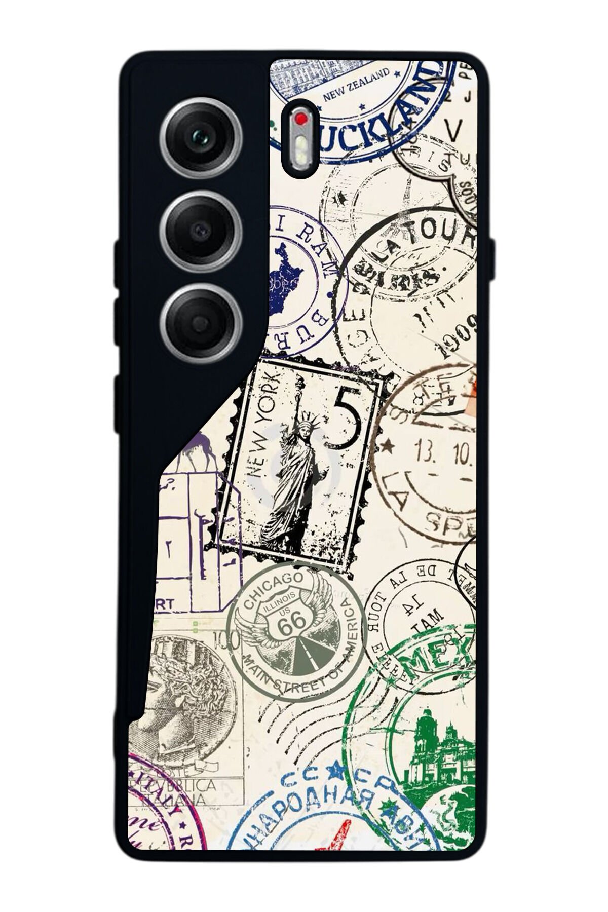 Tecno Camon 40 Uyumlu Poster Tasarımlı Glossy Premium Kılıf