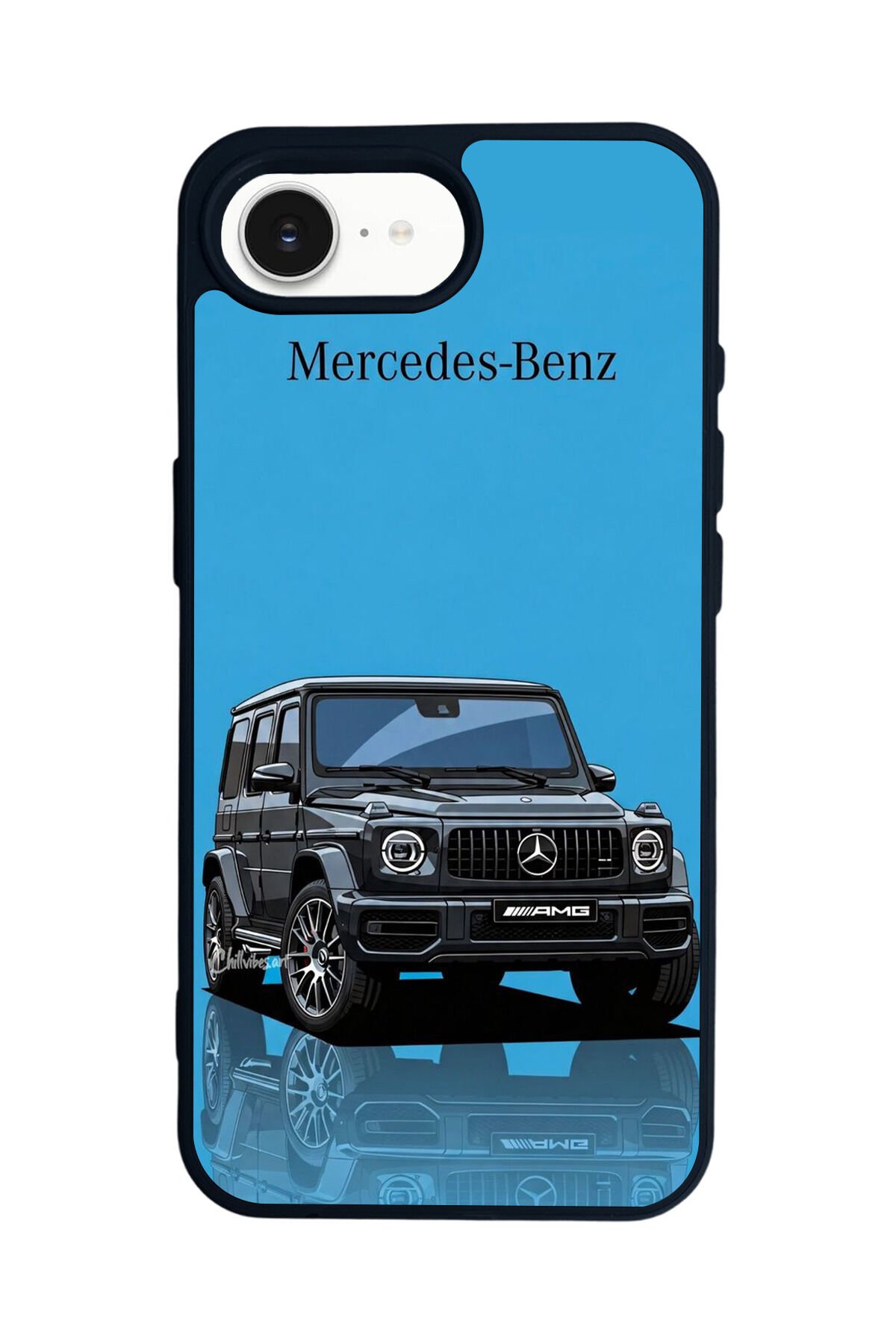 iPhone 16E Uyumlu Mercedes Tasarımlı Glossy Premium Kılıf