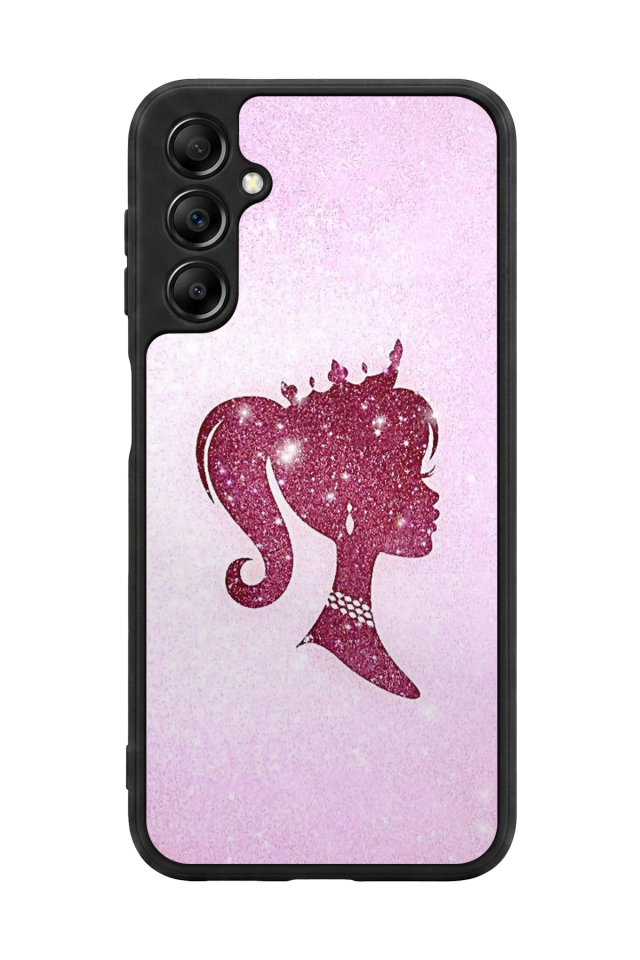 Samsung Galaxy A14 Uyumlu Barbie Tasarımlı Glossy Premium Kılıf