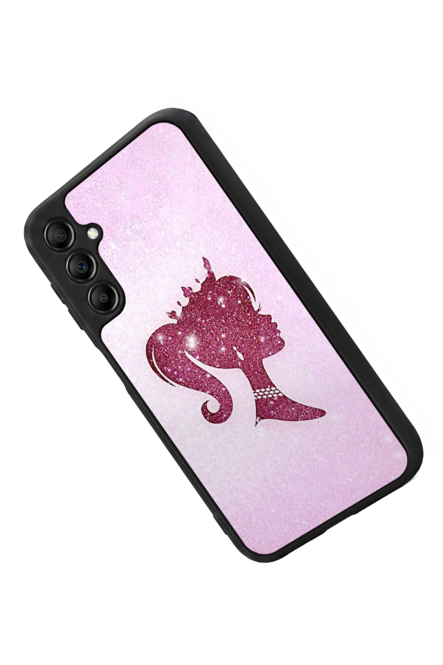Samsung Galaxy A14 Uyumlu Barbie Tasarımlı Glossy Premium Kılıf