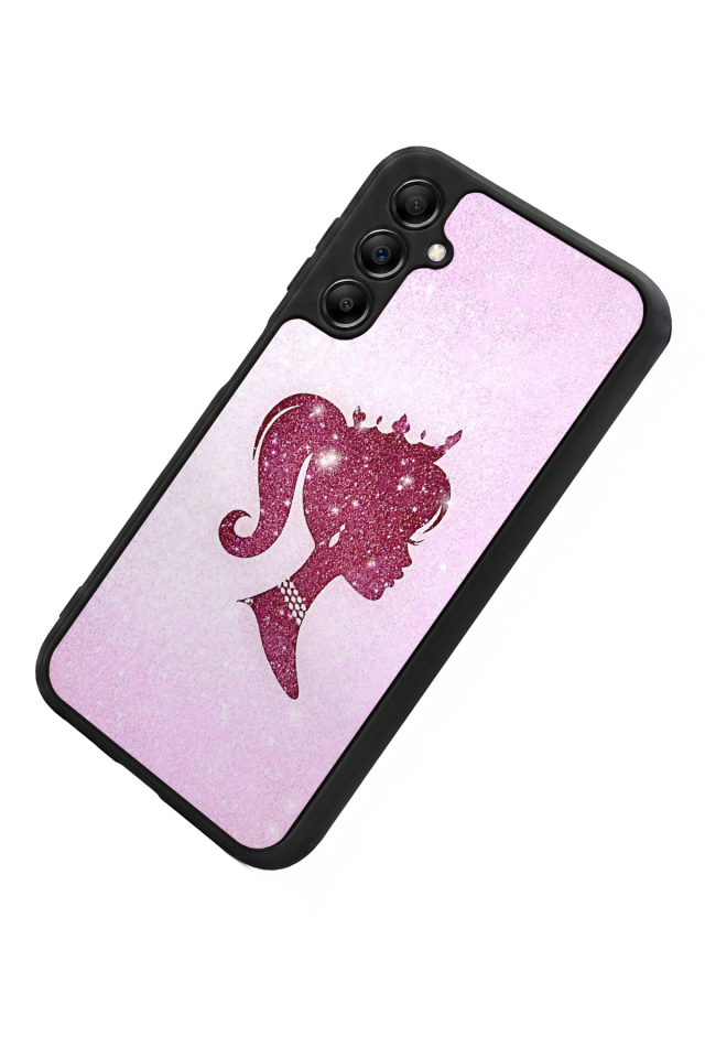 Samsung Galaxy A14 Uyumlu Barbie Tasarımlı Glossy Premium Kılıf