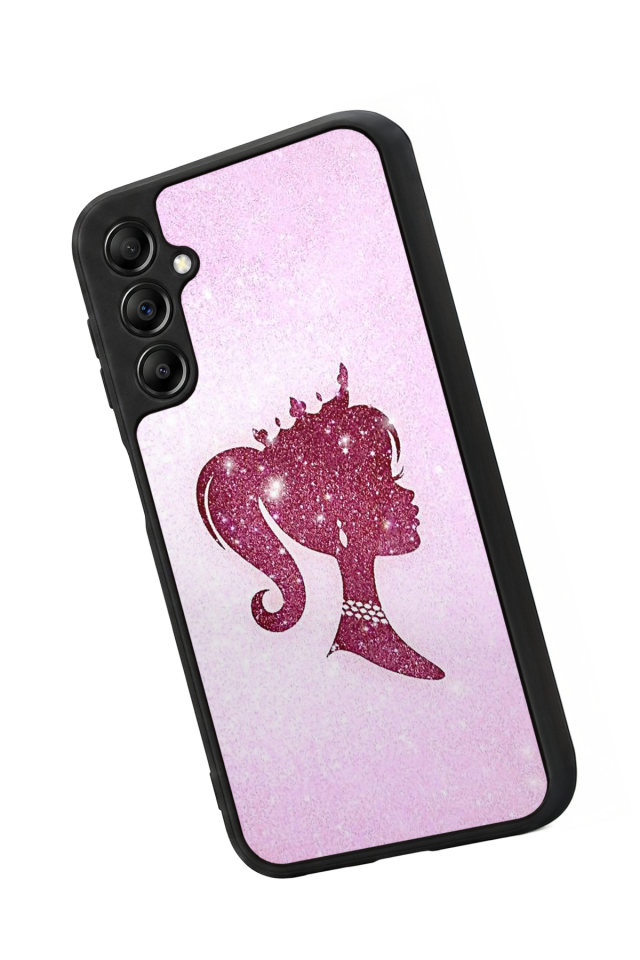Samsung Galaxy A14 Uyumlu Barbie Tasarımlı Glossy Premium Kılıf