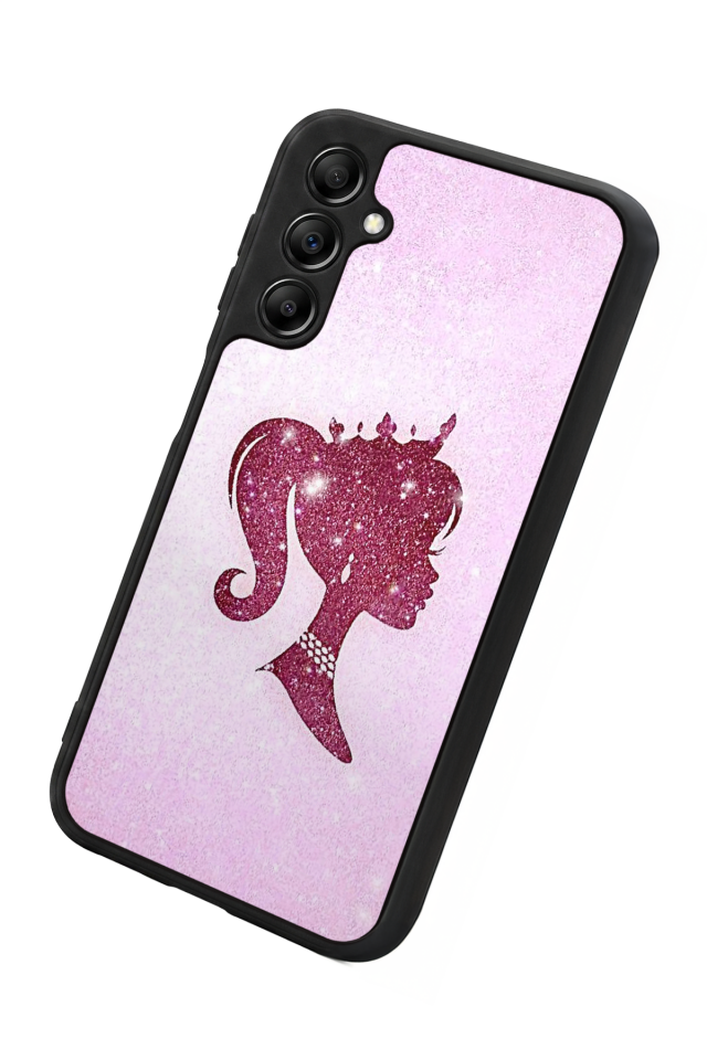 Samsung Galaxy A14 Uyumlu Barbie Tasarımlı Glossy Premium Kılıf