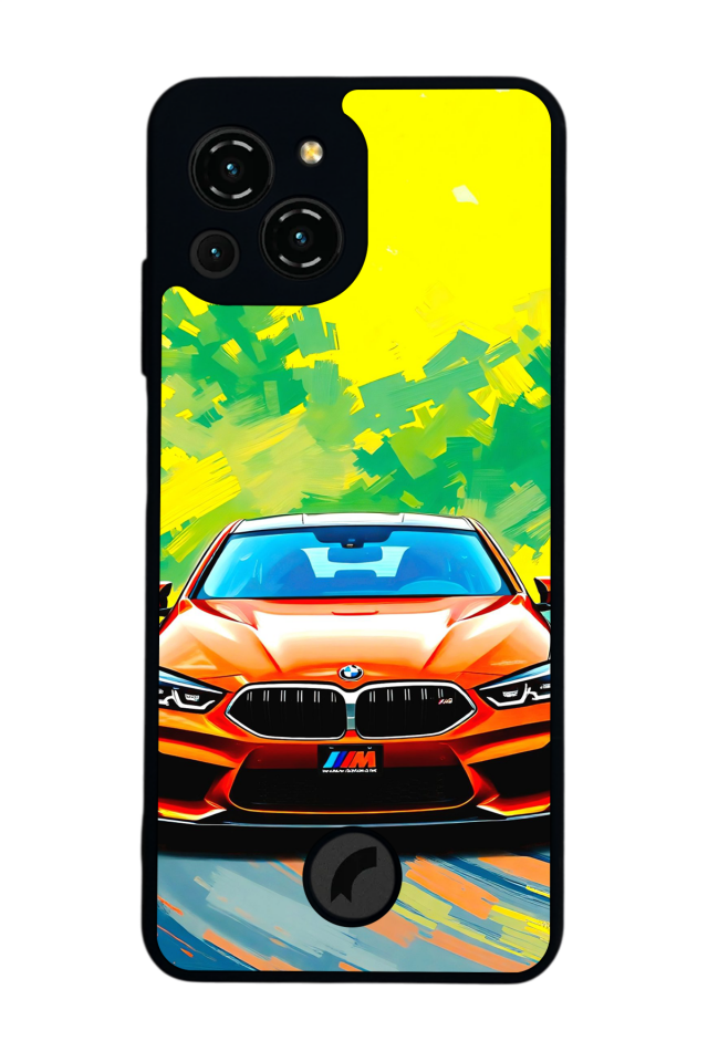 Reeder S23 Pro Max Uyumlu BMW Tasarımlı Glossy Premium Kılıf