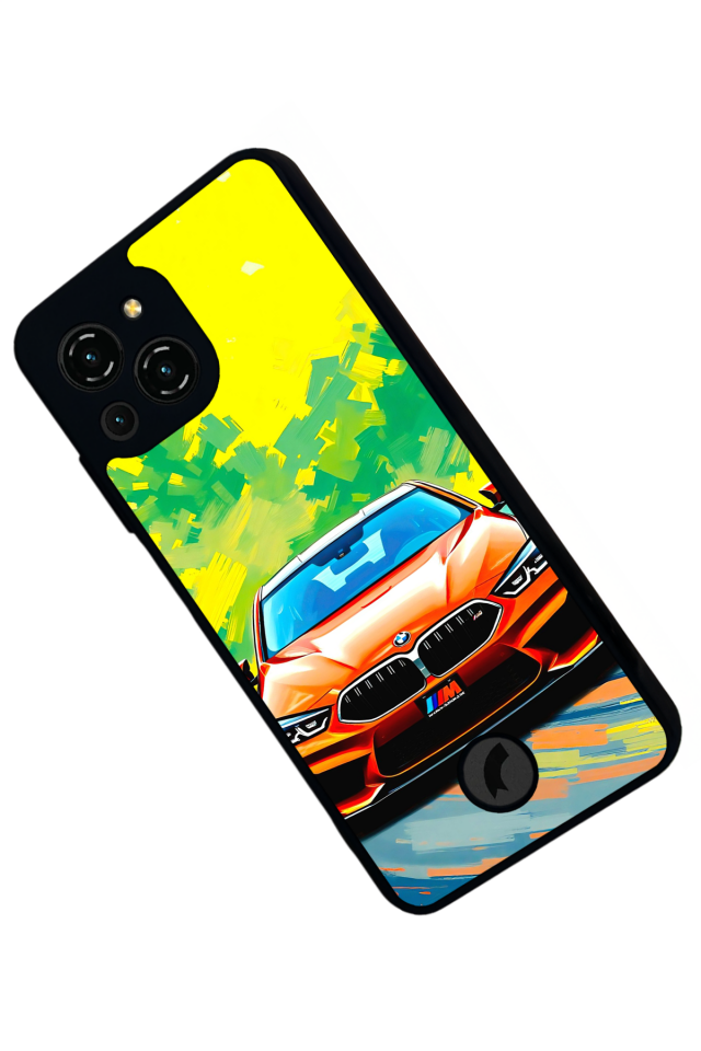 Reeder S23 Pro Max Uyumlu BMW Tasarımlı Glossy Premium Kılıf