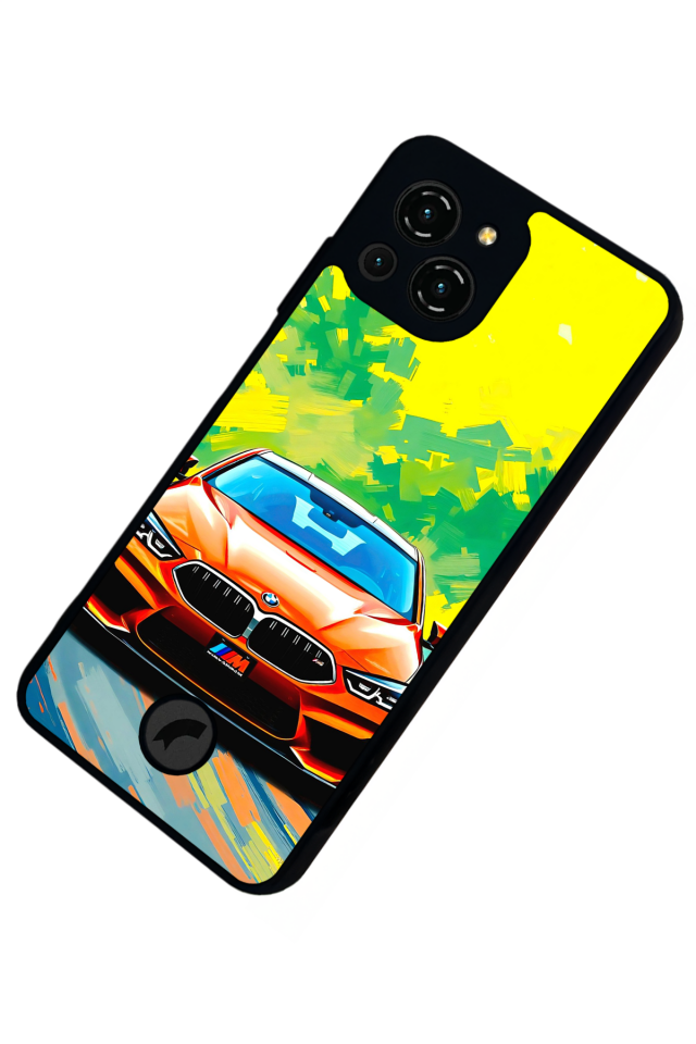 Reeder S23 Pro Max Uyumlu BMW Tasarımlı Glossy Premium Kılıf