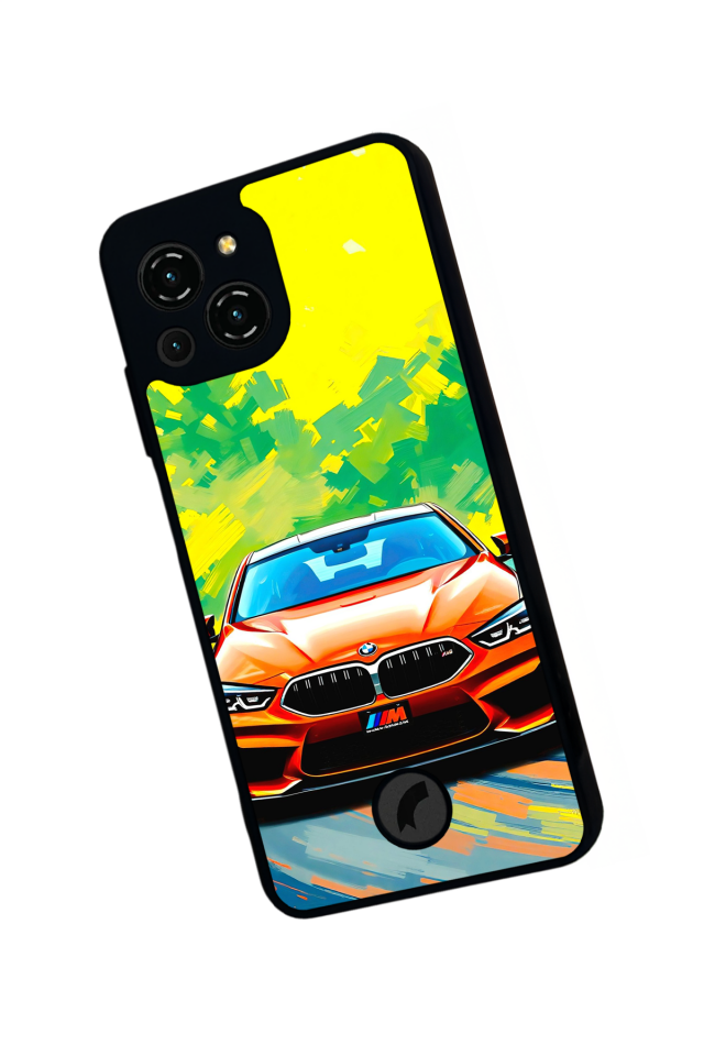 Reeder S23 Pro Max Uyumlu BMW Tasarımlı Glossy Premium Kılıf