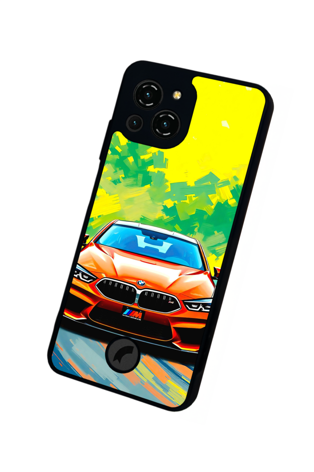 Reeder S23 Pro Max Uyumlu BMW Tasarımlı Glossy Premium Kılıf