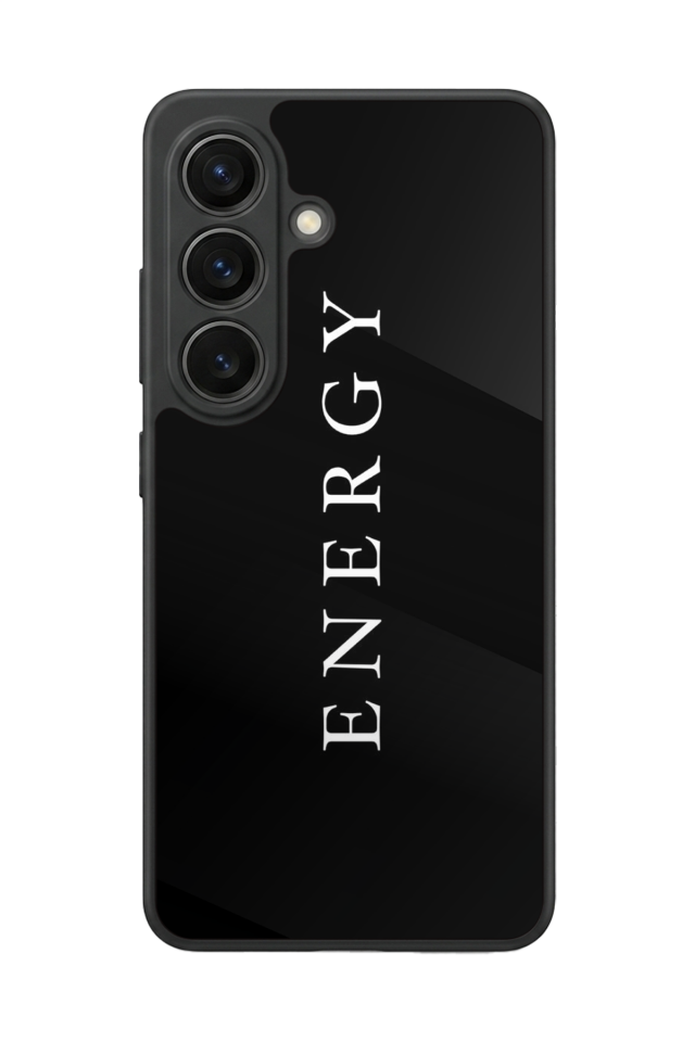 Samsung Galaxy S26 Uyumlu Energy Tasarımlı Glossy Premium Kılıf