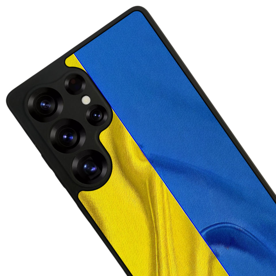 Samsung Galaxy S25 Ultra Uyumlu Fenerbahce Tasarımlı Glossy Premium Kılıf