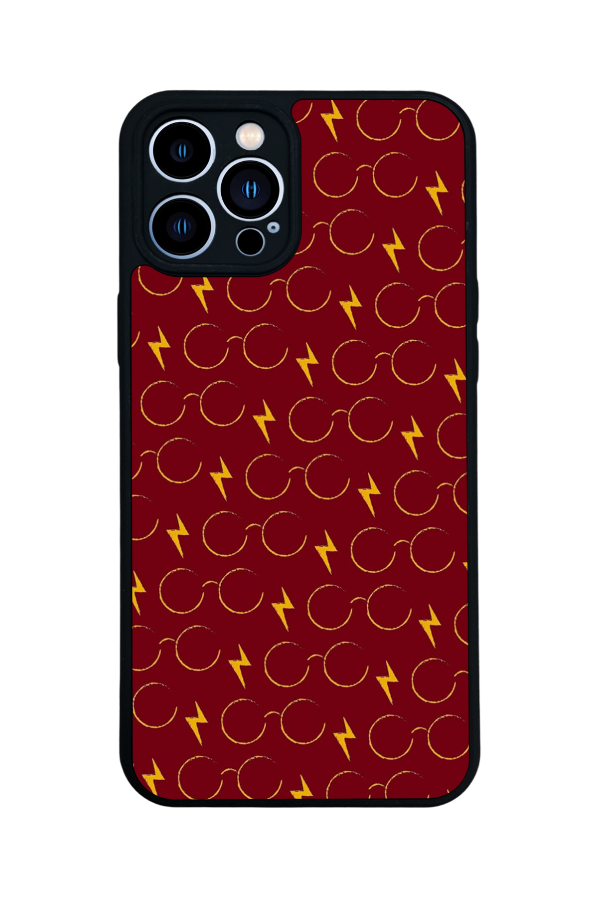 iPhone 13 Pro Max Uyumlu HarryPotter Tasarımlı Glossy Premium Kılıf