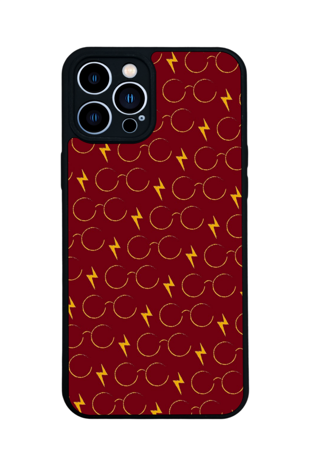 iPhone 13 Pro Max Uyumlu HarryPotter Tasarımlı Glossy Premium Kılıf