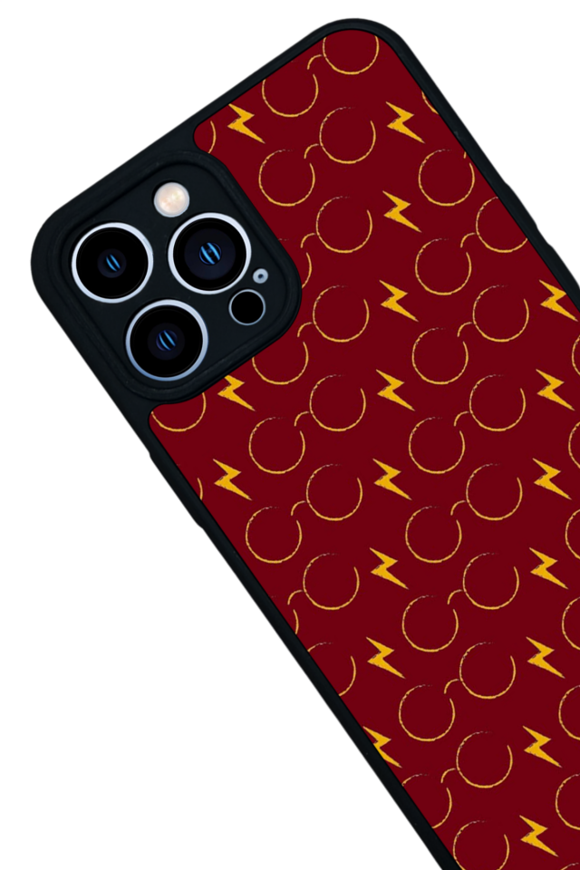 iPhone 13 Pro Max Uyumlu HarryPotter Tasarımlı Glossy Premium Kılıf