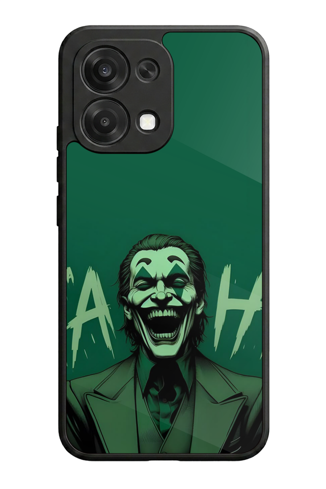 Oppo A6 Pro Uyumlu Joker Tasarımlı Glossy Premium Kılıf