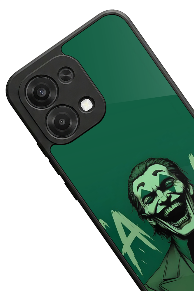 Oppo A6 Pro Uyumlu Joker Tasarımlı Glossy Premium Kılıf