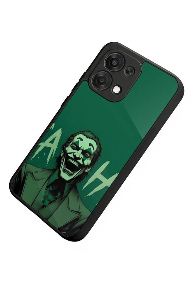 Oppo A6 Pro Uyumlu Joker Tasarımlı Glossy Premium Kılıf