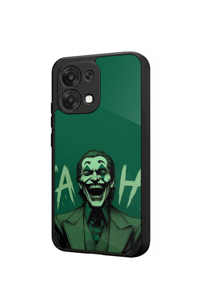 Oppo A6 Pro Uyumlu Joker Tasarımlı Glossy Premium Kılıf