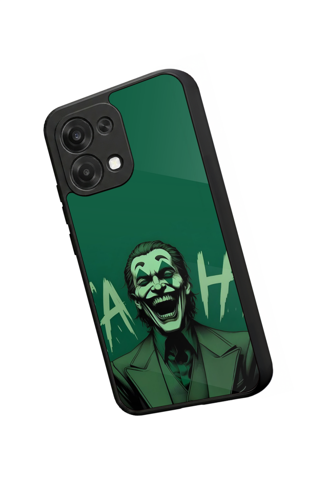 Oppo A6 Pro Uyumlu Joker Tasarımlı Glossy Premium Kılıf