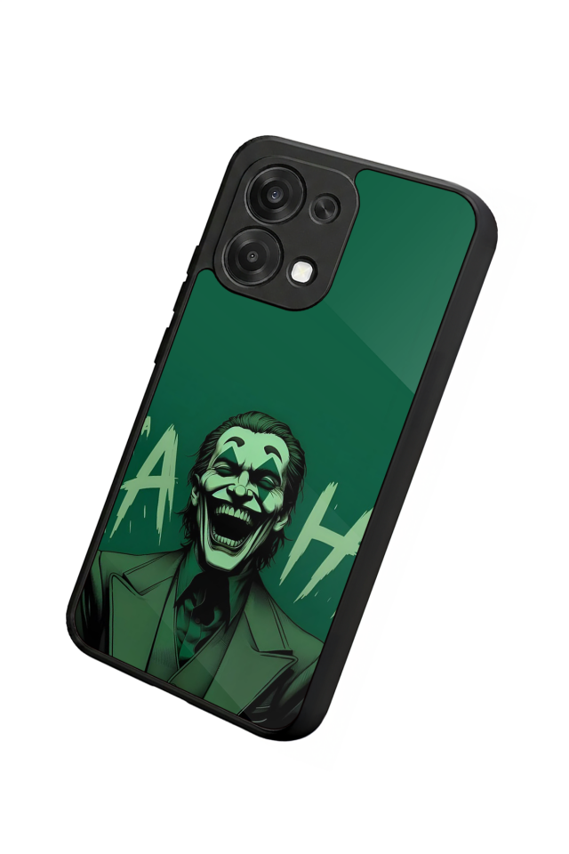 Oppo A6 Pro Uyumlu Joker Tasarımlı Glossy Premium Kılıf
