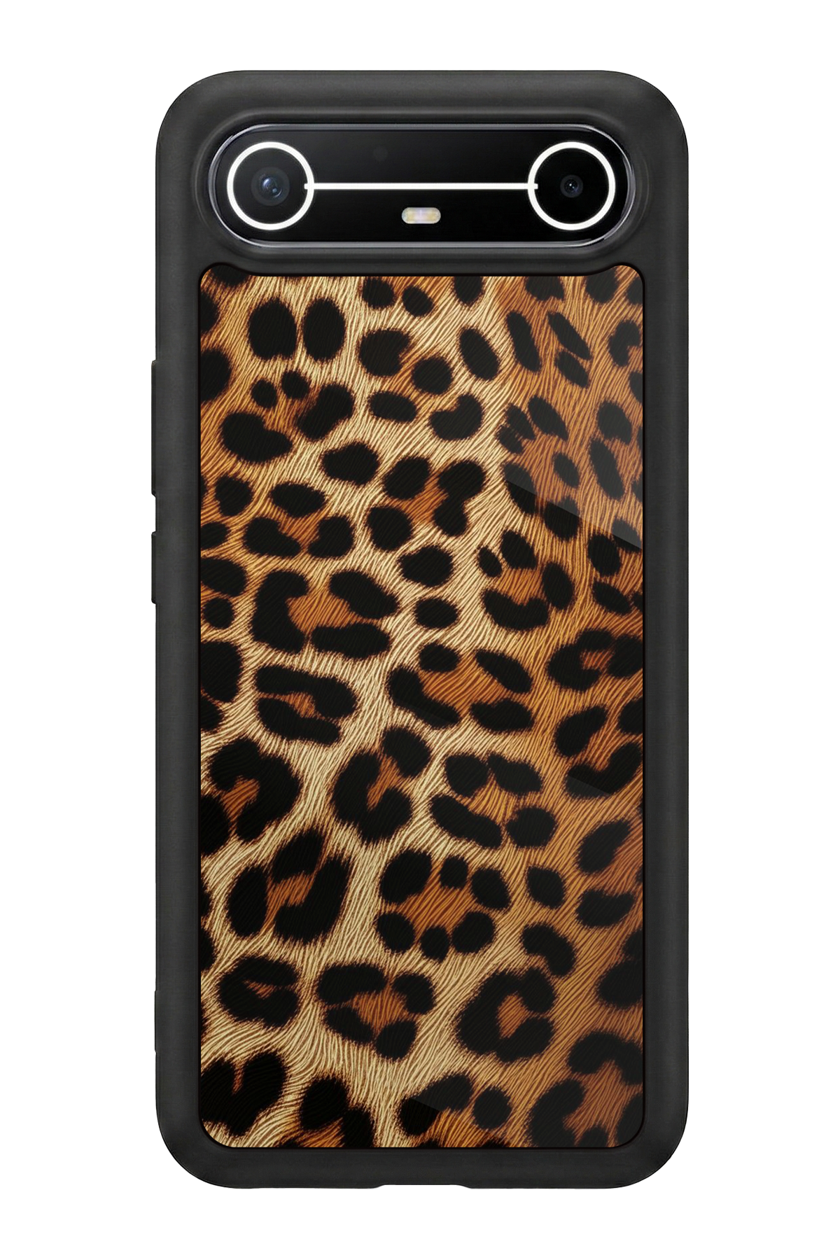 Tecno Spark Slim 5G Uyumlu Leopar Tasarımlı Glossy Premium Kılıf