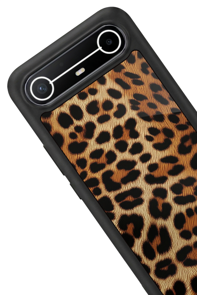 Tecno Spark Slim 5G Uyumlu Leopar Tasarımlı Glossy Premium Kılıf