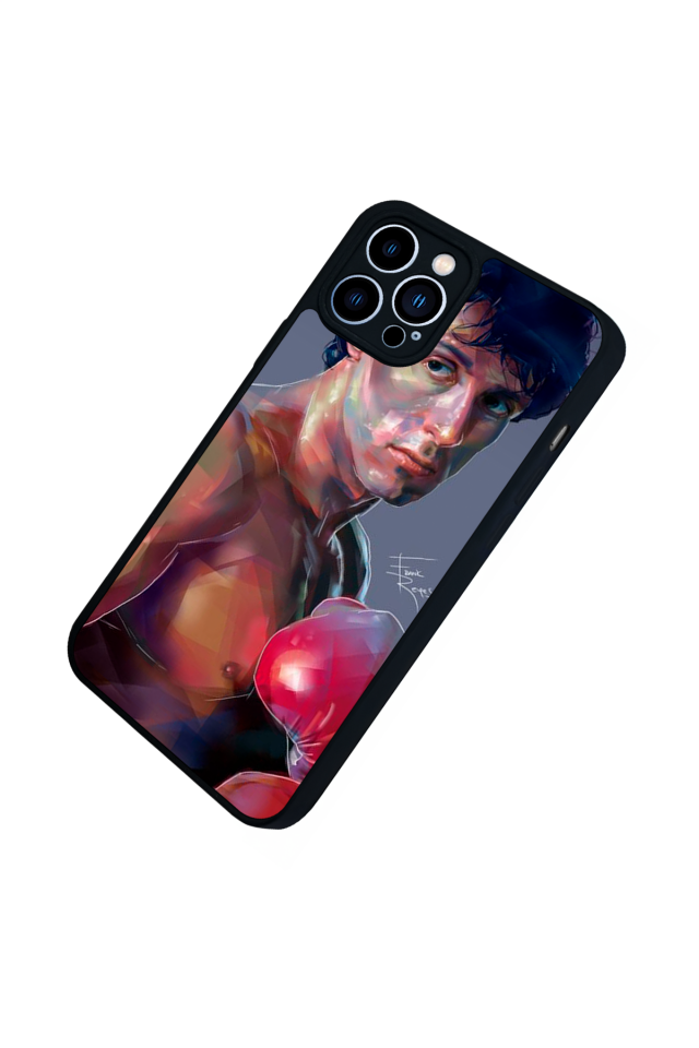 iPhone 12 Pro Max Uyumlu Rocky Tasarımlı Glossy Premium Kılıf