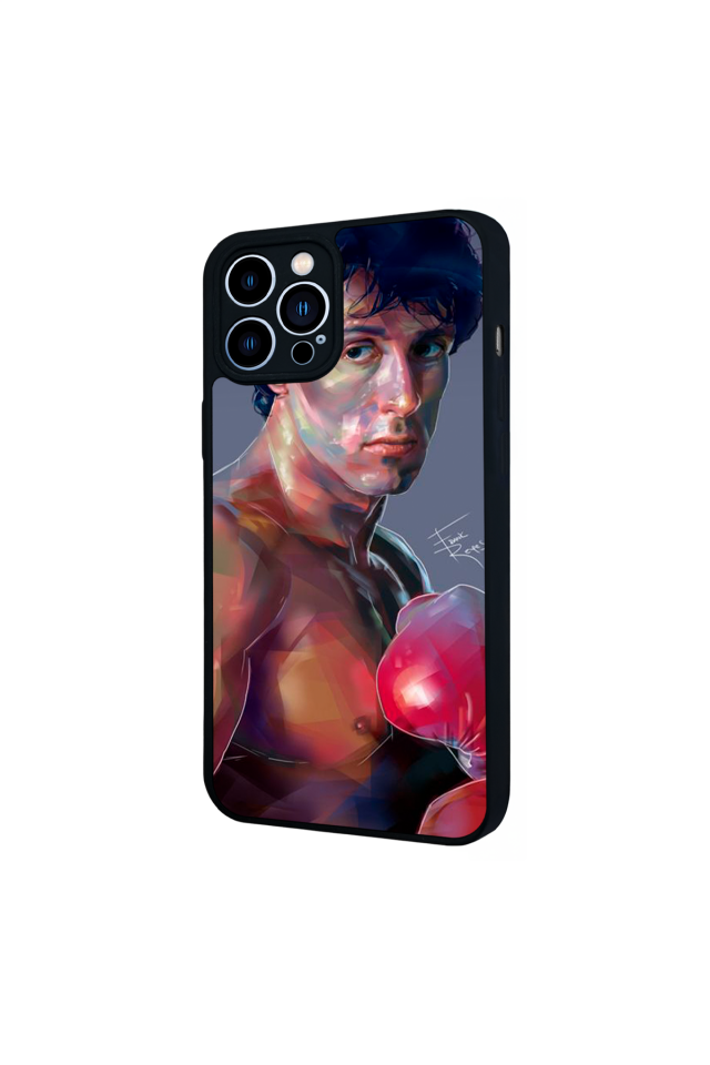 iPhone 12 Pro Max Uyumlu Rocky Tasarımlı Glossy Premium Kılıf