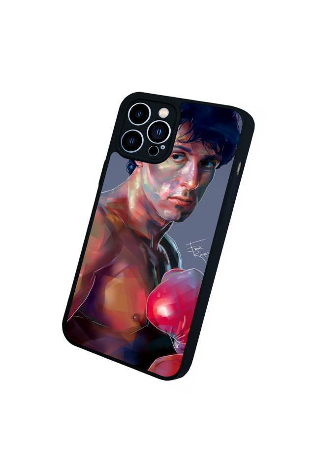 iPhone 12 Pro Max Uyumlu Rocky Tasarımlı Glossy Premium Kılıf