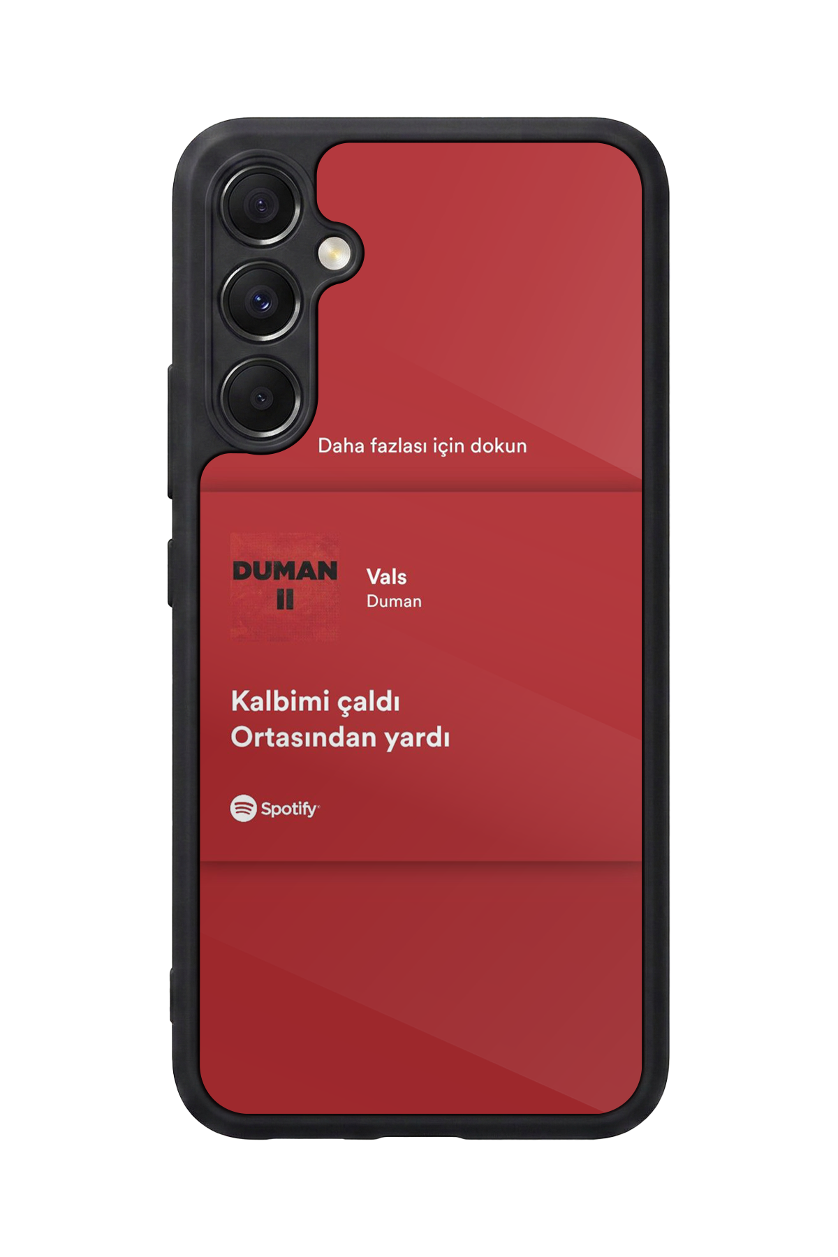 Samsung Galaxy A34 Uyumlu Sarki Sozleri Tasarımlı Glossy Premium Kılıf