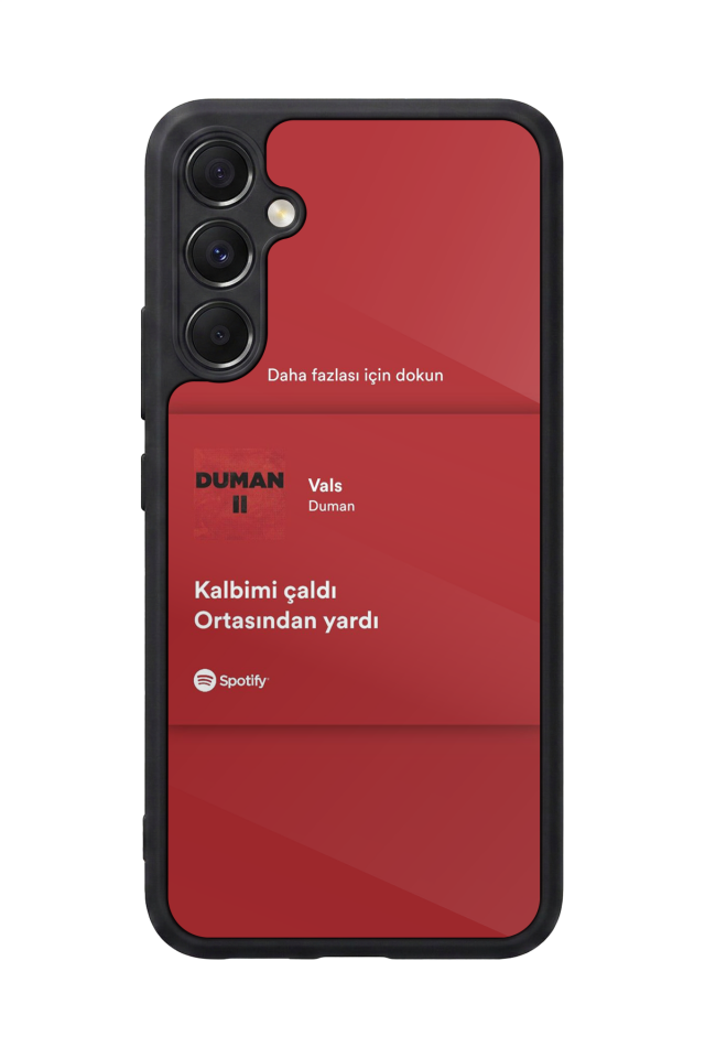Samsung Galaxy A34 Uyumlu Sarki Sozleri Tasarımlı Glossy Premium Kılıf