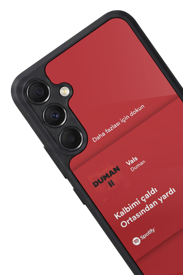 Samsung Galaxy A34 Uyumlu Sarki Sozleri Tasarımlı Glossy Premium Kılıf