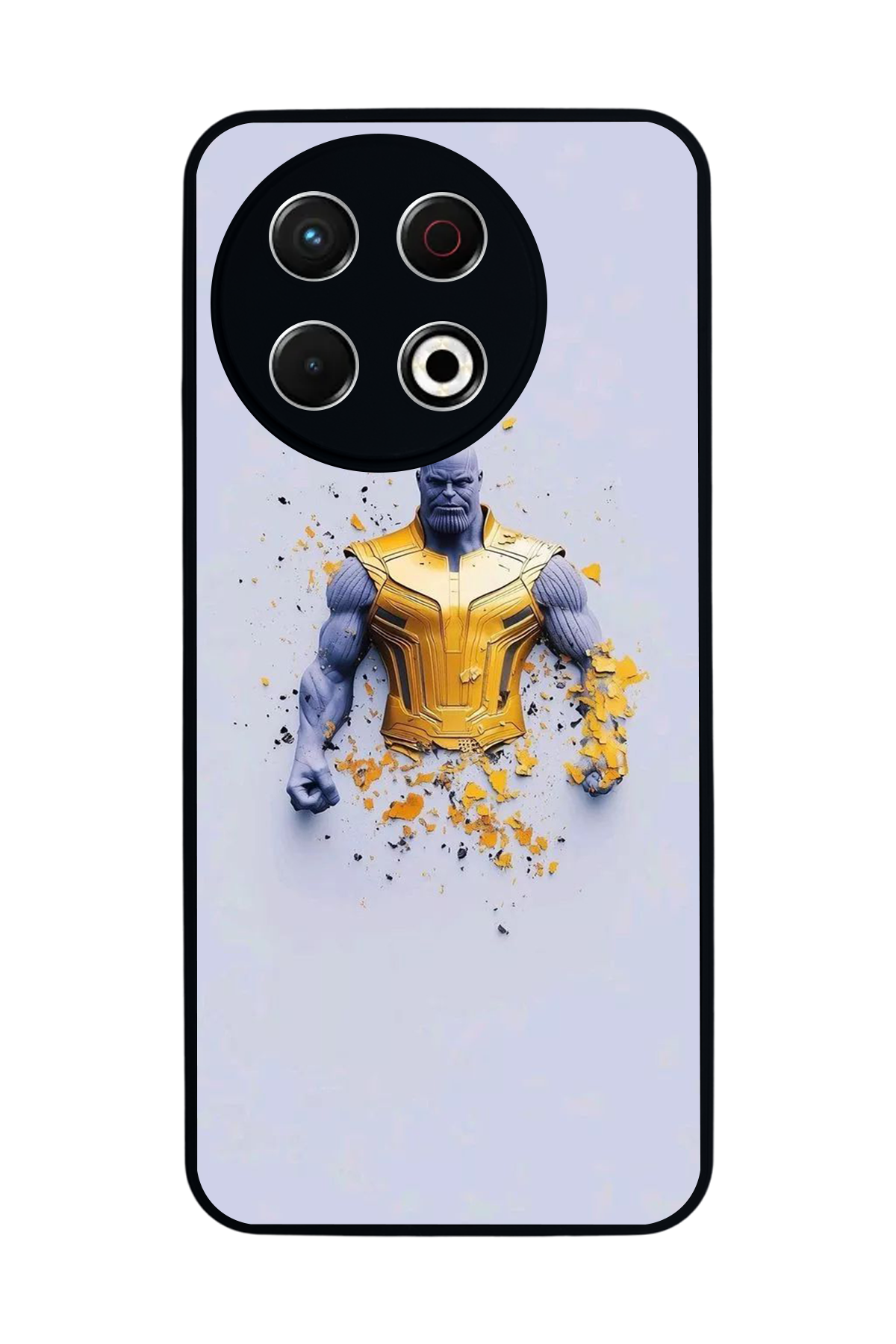 Tecno Spark 30 Pro Uyumlu Thanos Tasarımlı Glossy Premium Kılıf