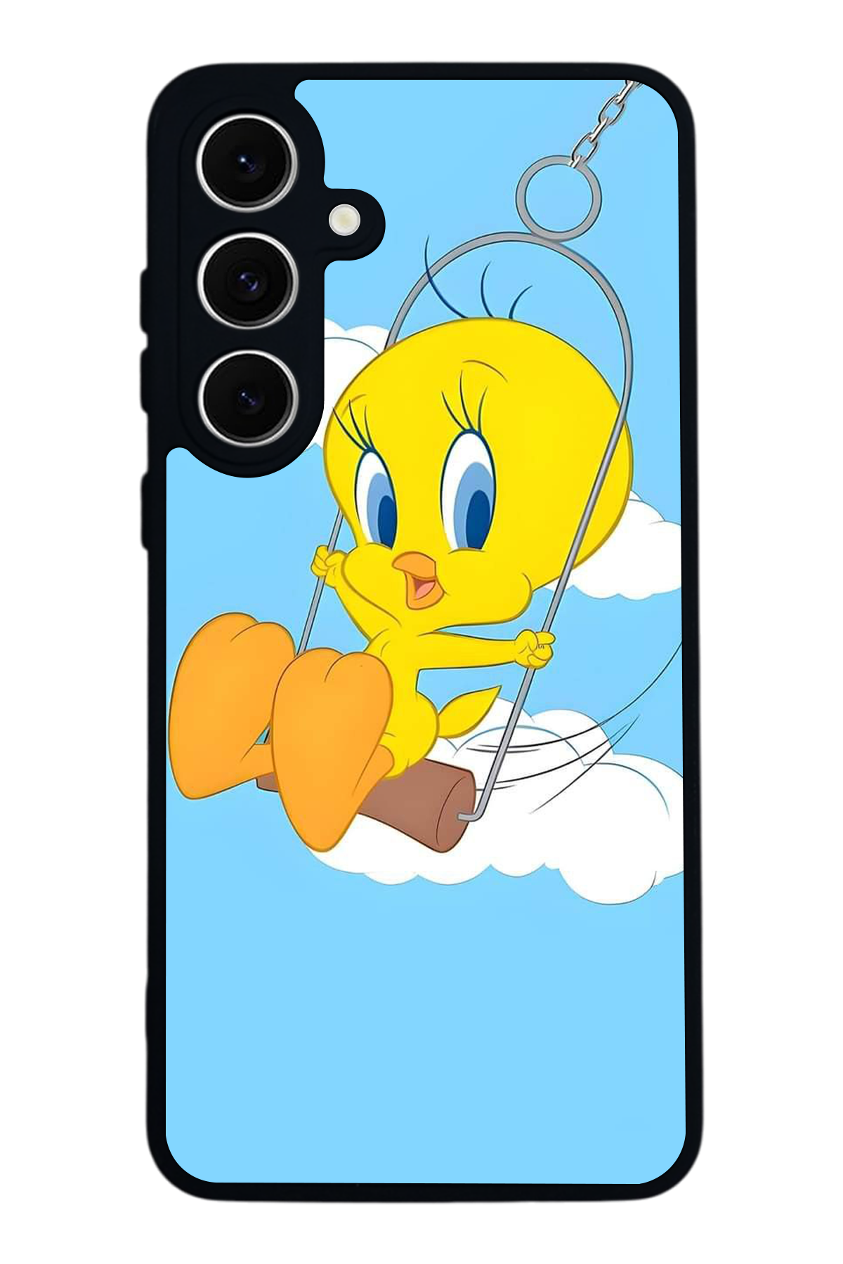 Samsung Galaxy A16 Uyumlu Tweety Tasarımlı Glossy Premium Kılıf